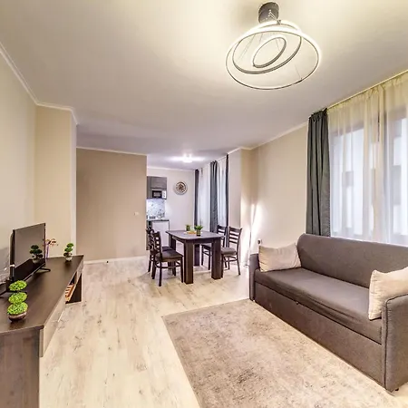 Warm Mountain Hideout Lägenhet Pamporovo